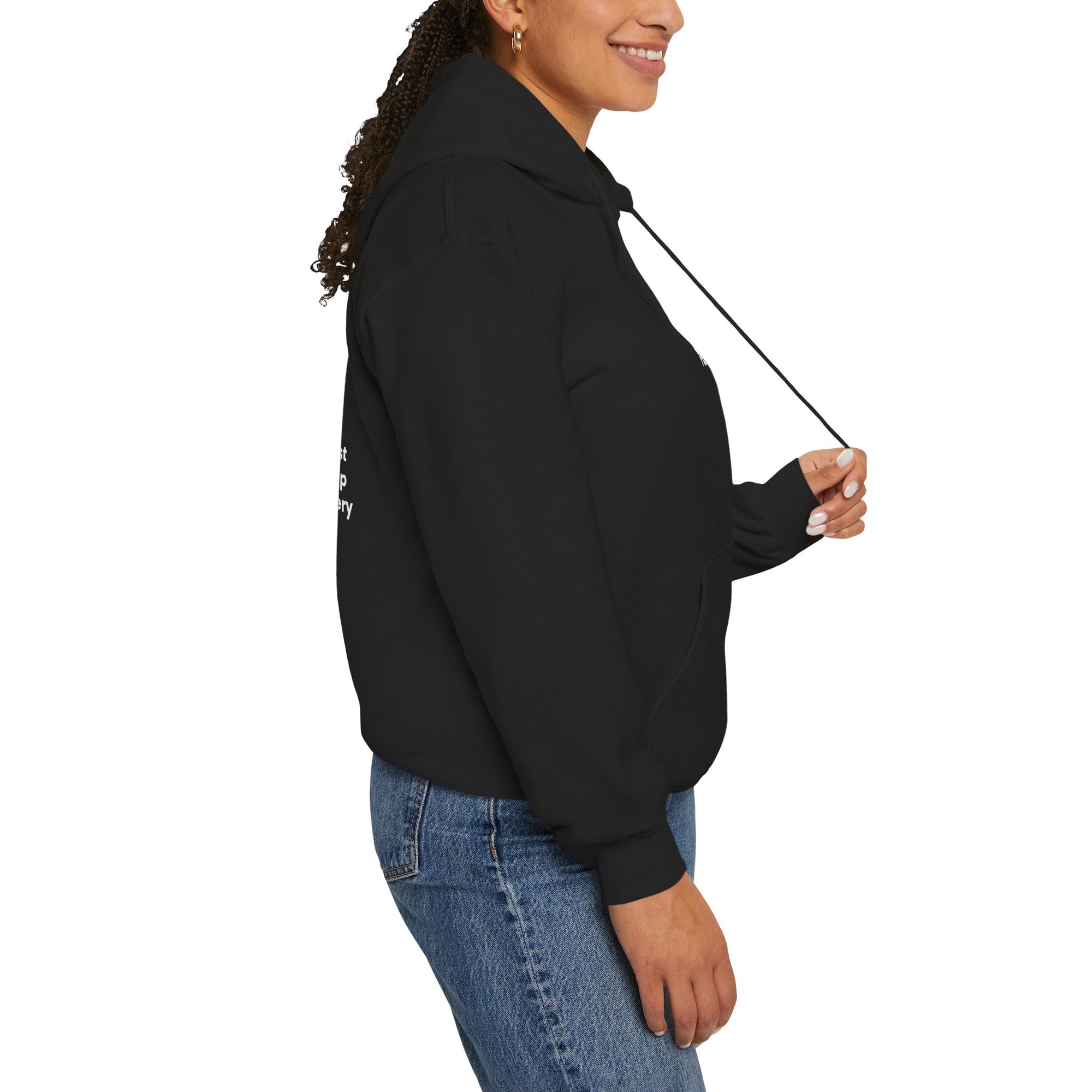 Lyrics Hoodie Black
