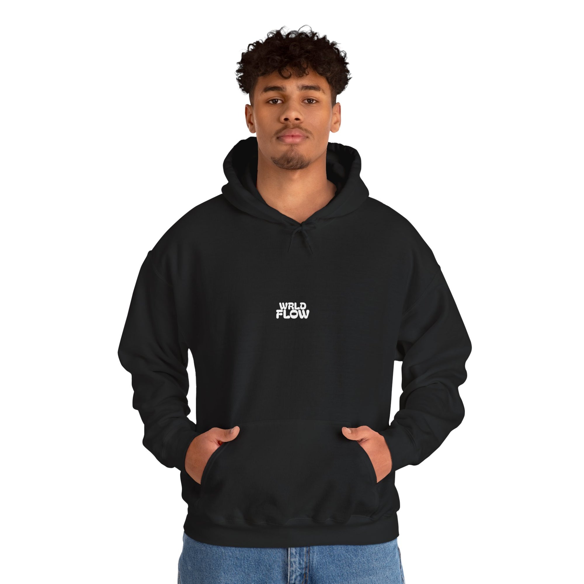 Lyrics Hoodie Black