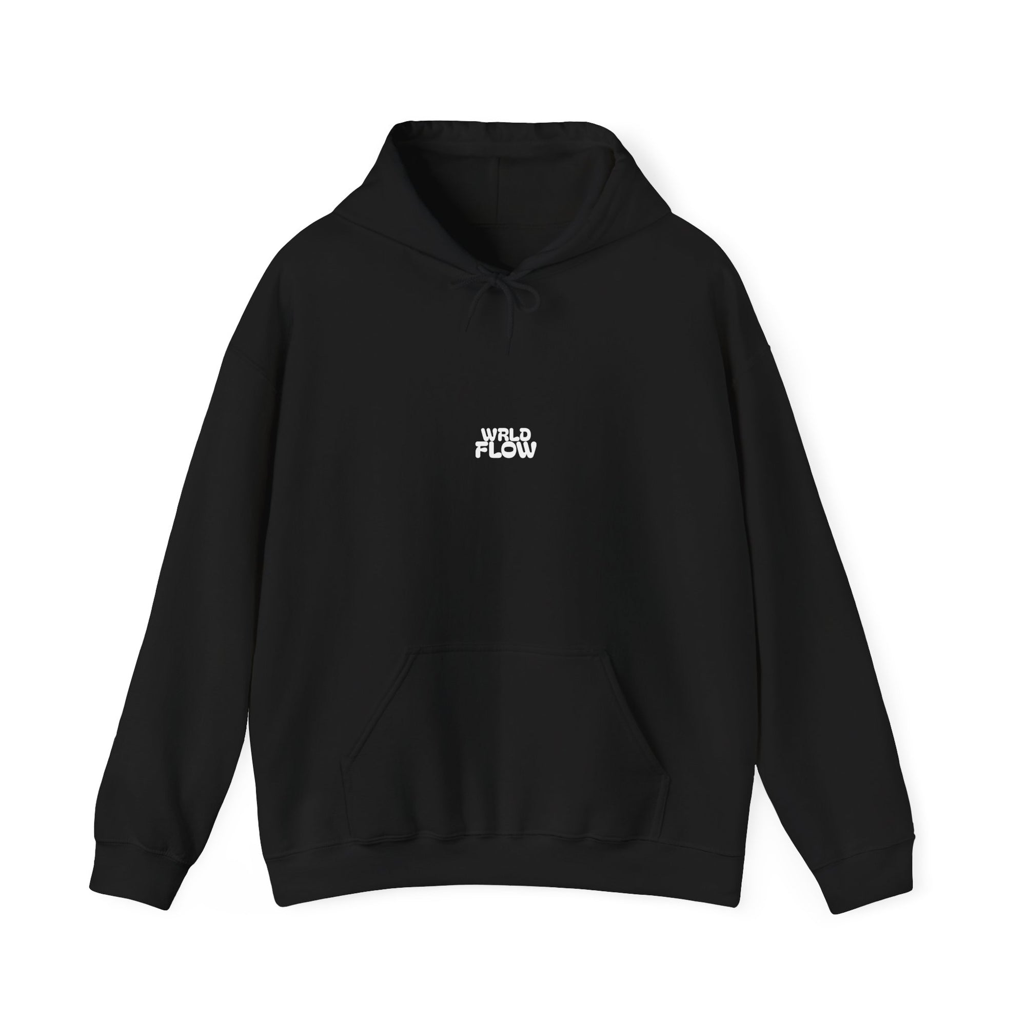 Lyrics Hoodie Black