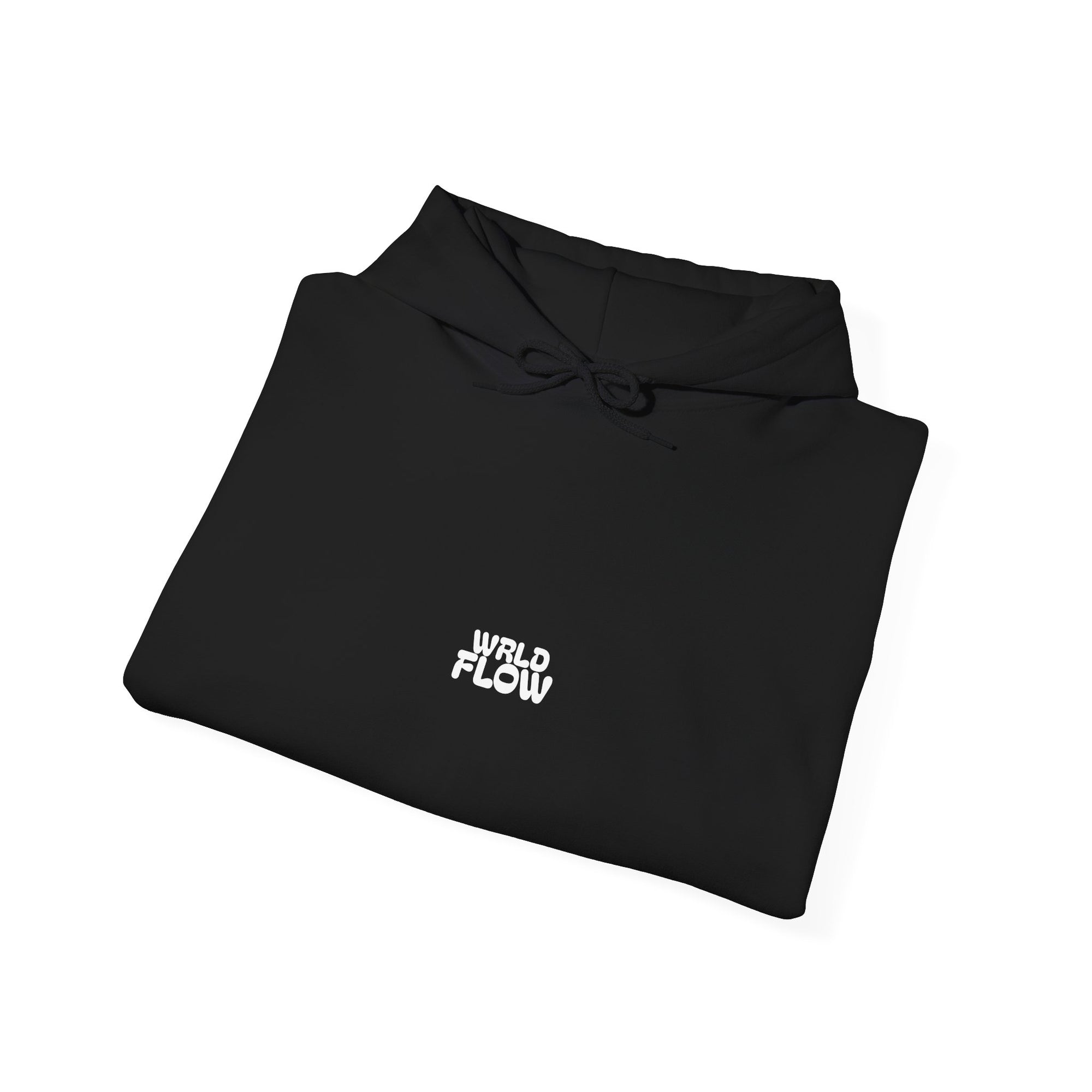 Lyrics Hoodie Black QR