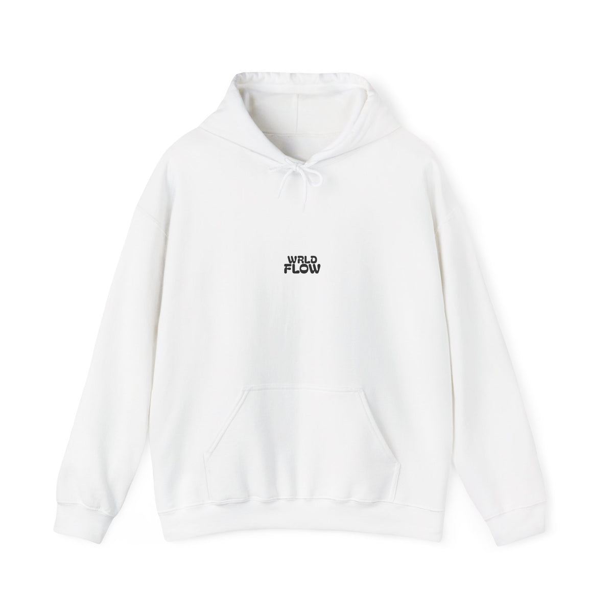 Lyrics Hoodie White