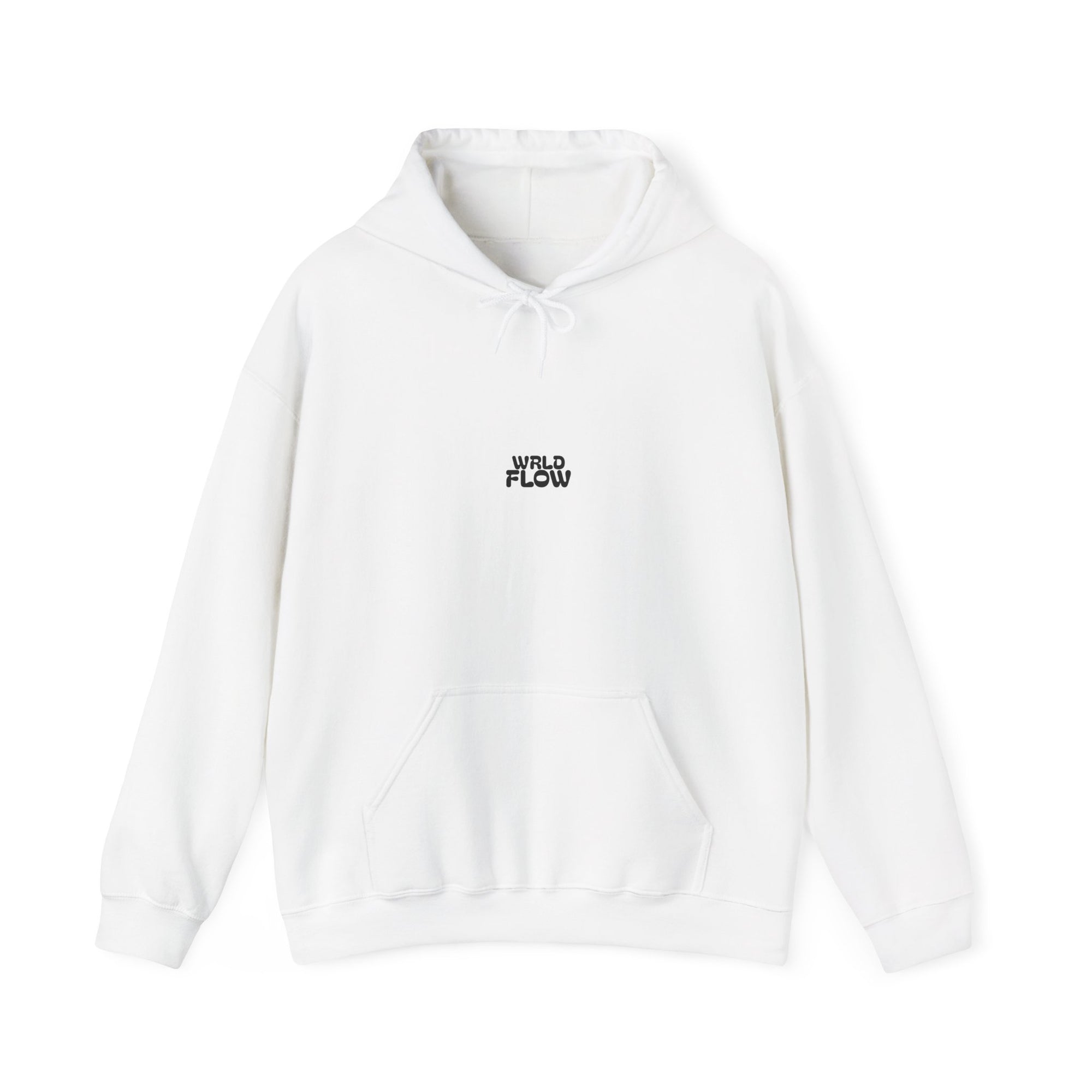 Lyrics Hoodie White
