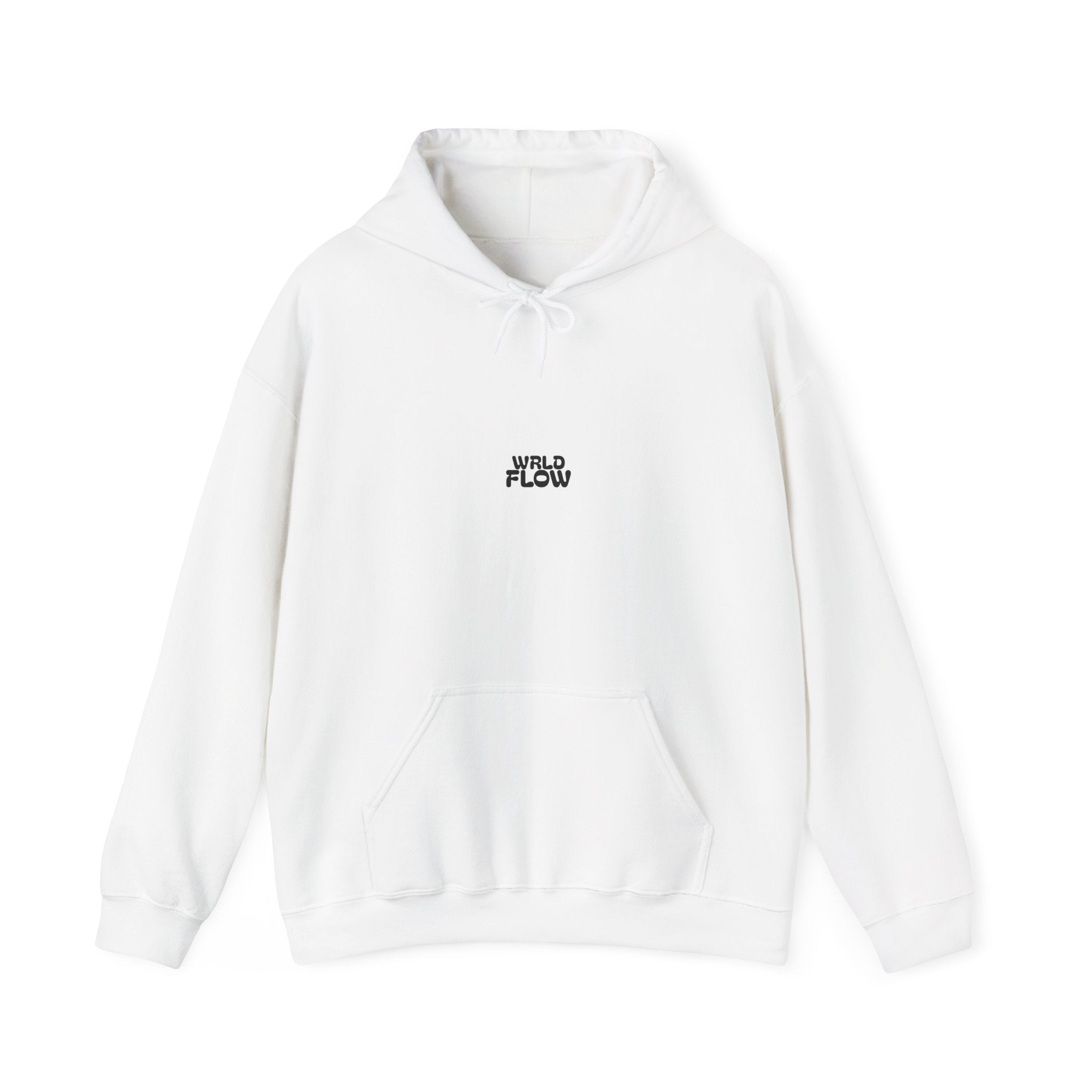 Lyrics Hoodie White