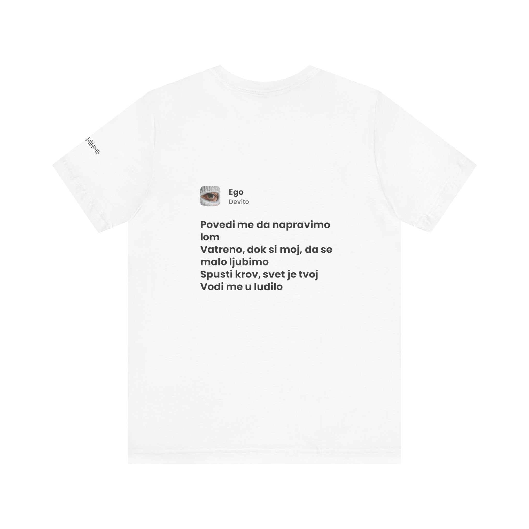 Kratka Majica S Tekstom