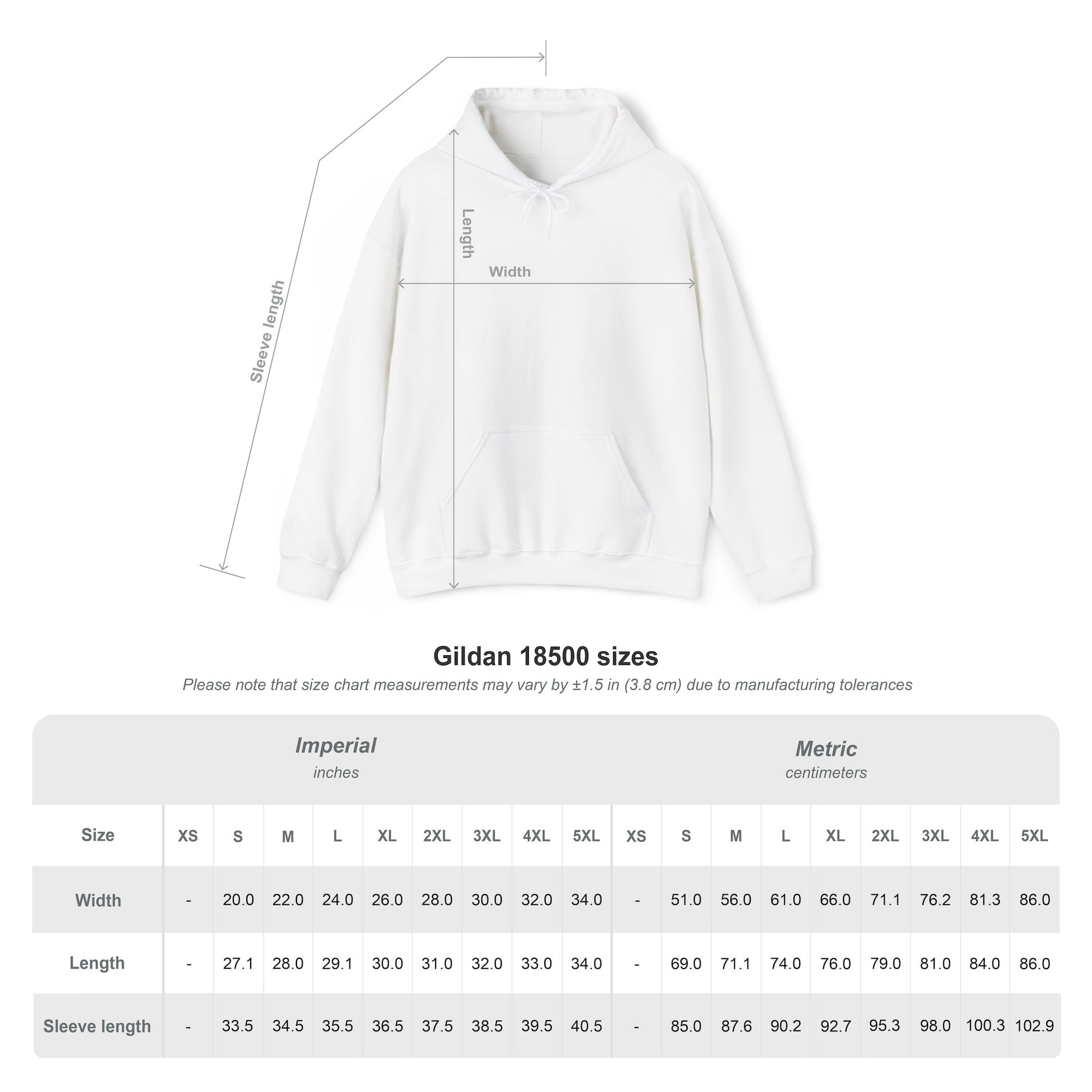 Lyrics Hoodie Black